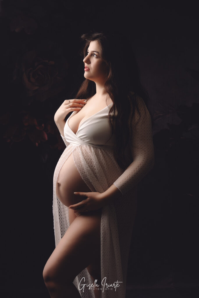 maternity in studio