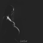 maternity in studio